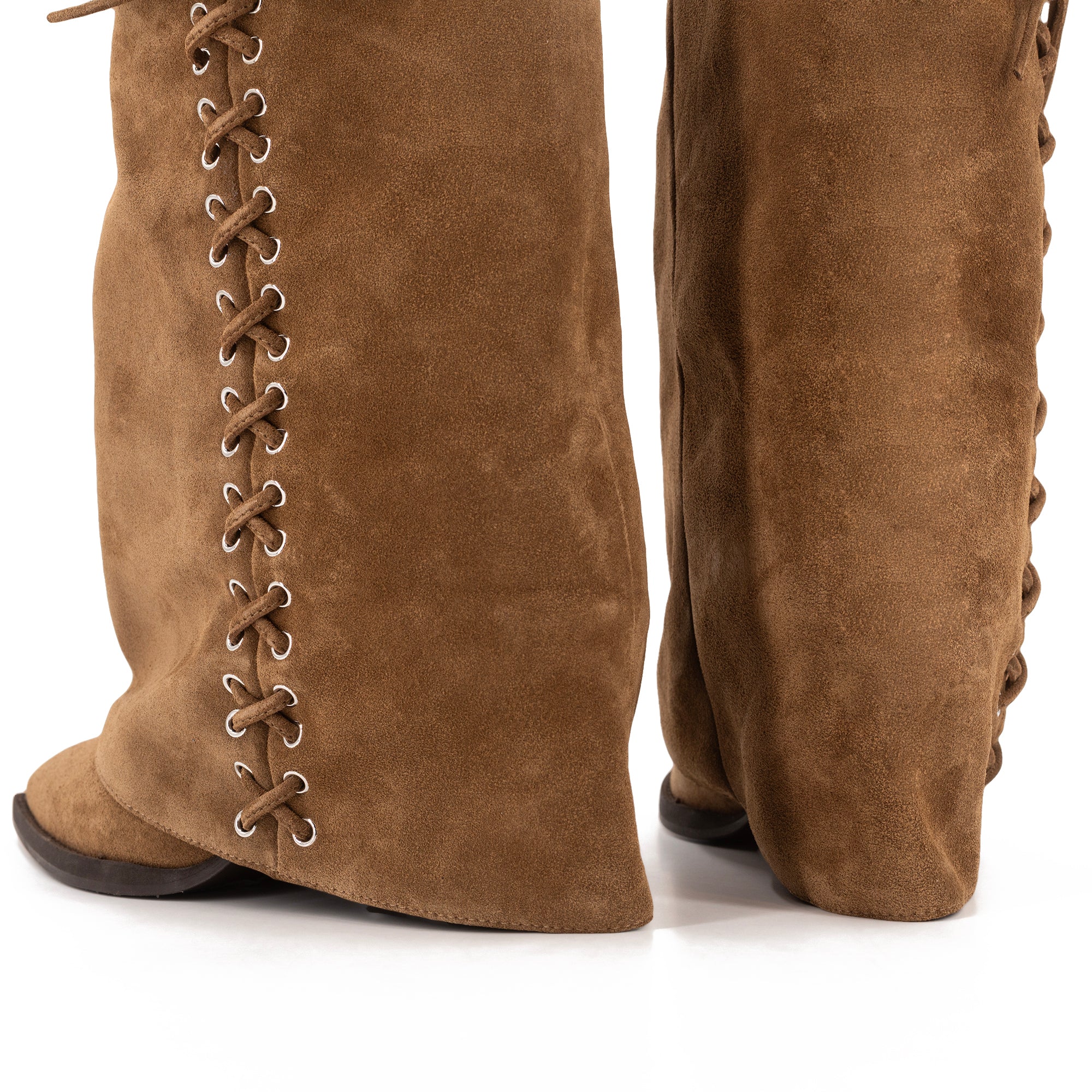 KIM BROWN BOOTS