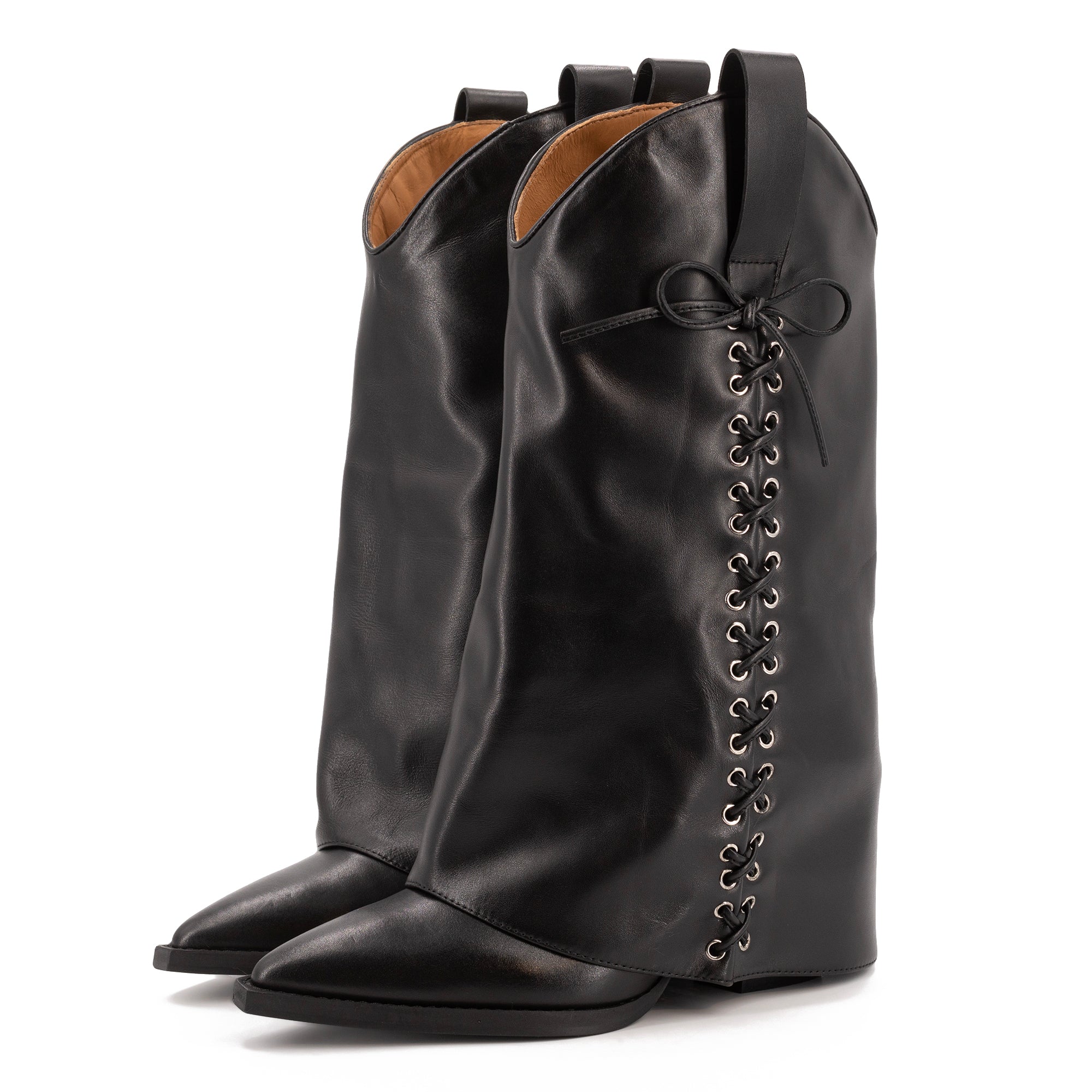 KIM BLACK BOOTS