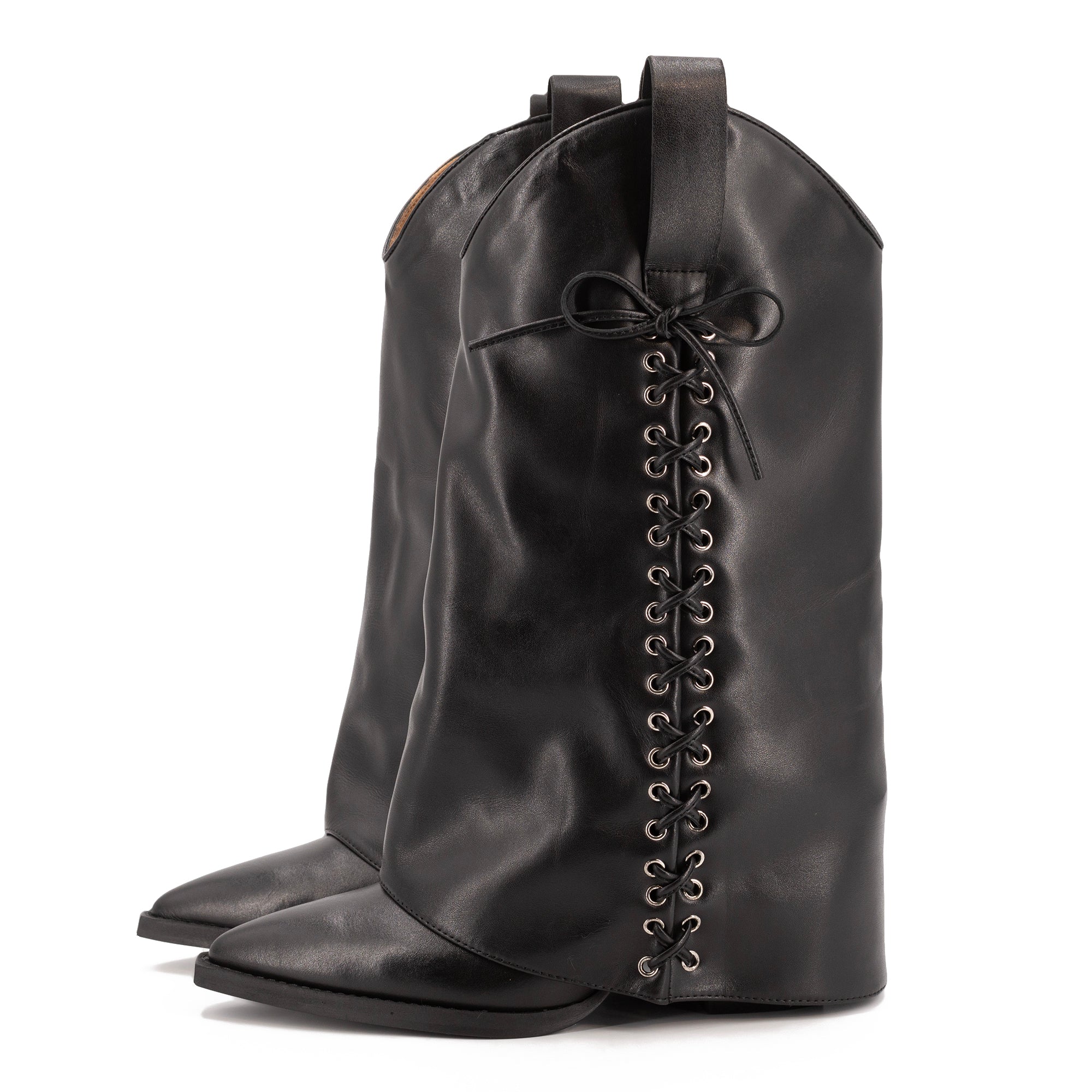 KIM BLACK BOOTS