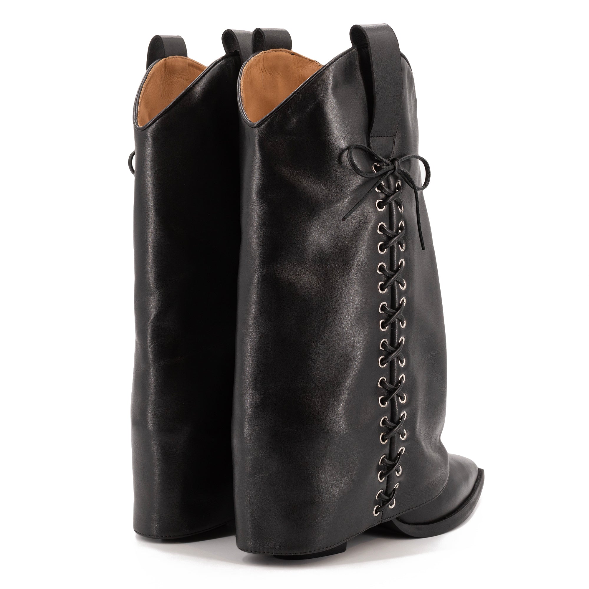 KIM BLACK BOOTS