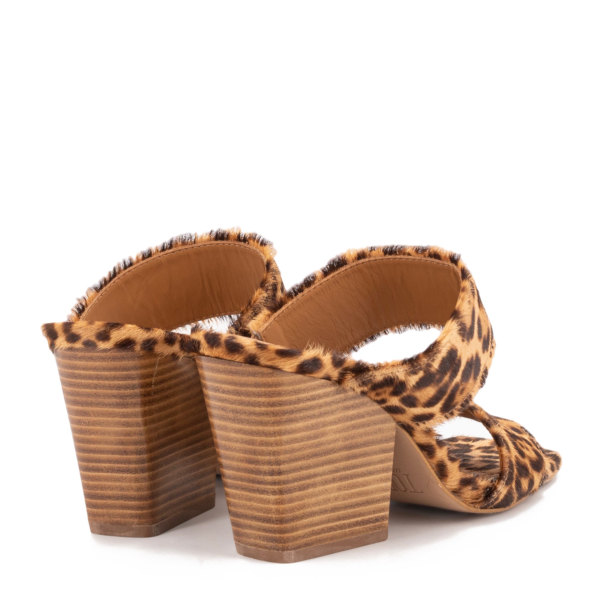 LISETTE LEATHER IN LEOPARD