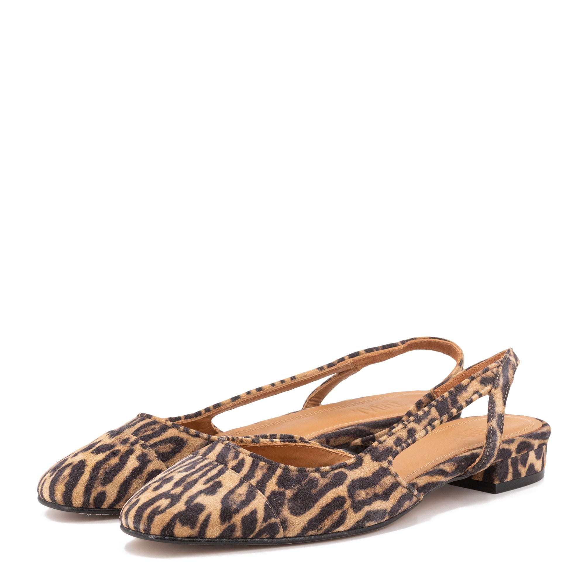 LUISA LEOPARD PRINT FLATS