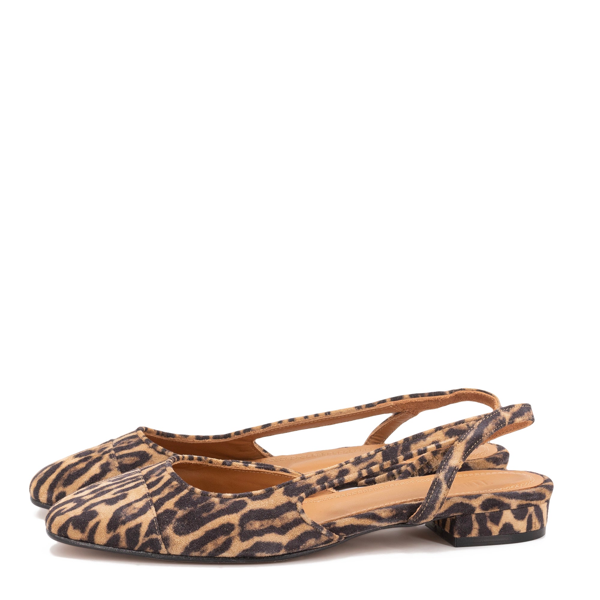 LUISA LEOPARD PRINT FLATS