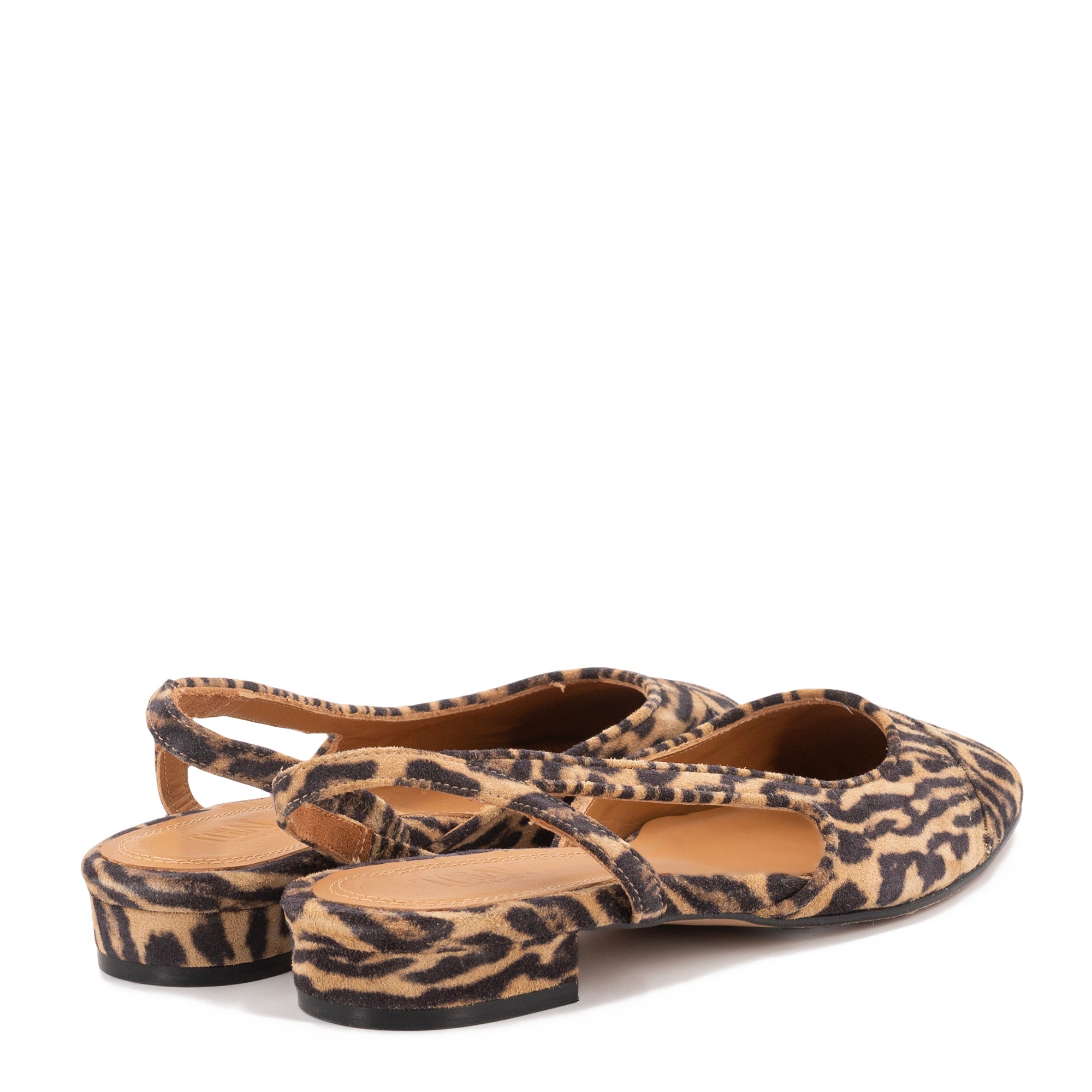 LUISA LEOPARD PRINT FLATS