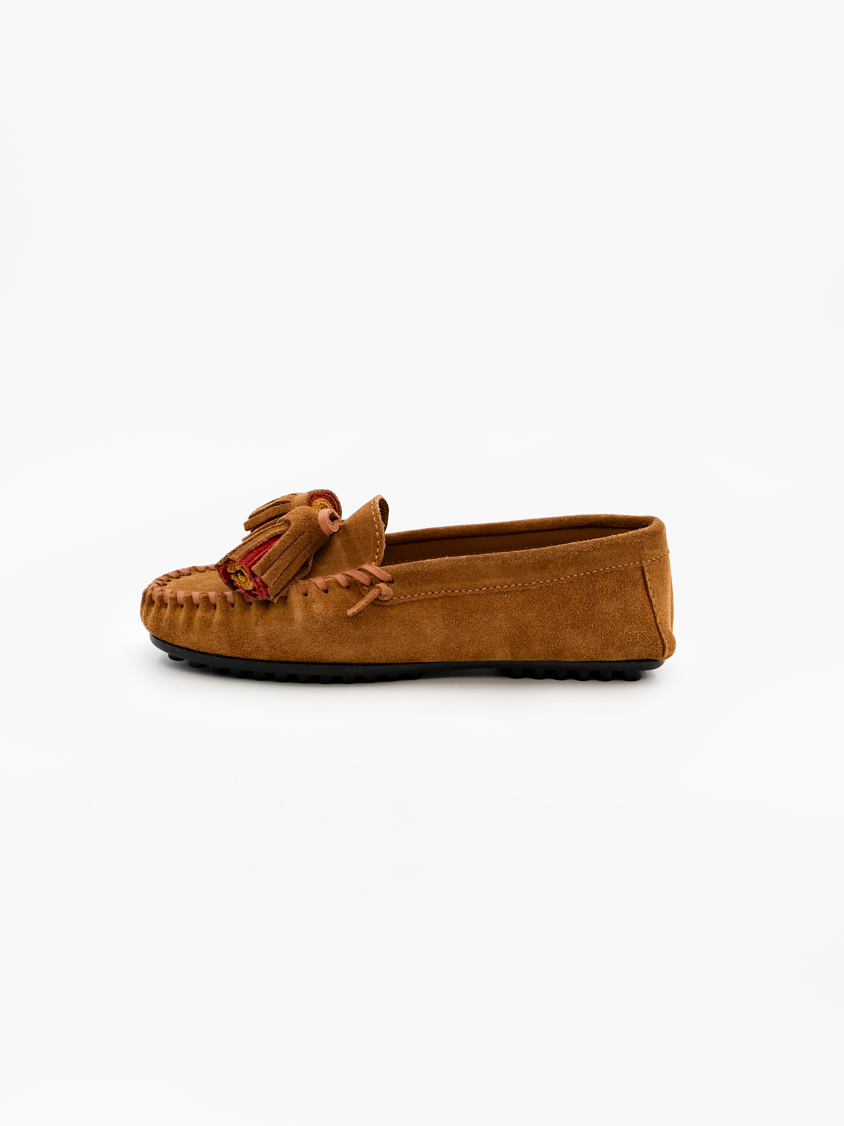 SHIBU COGNAC SUEDE MOCCASIN – Toral