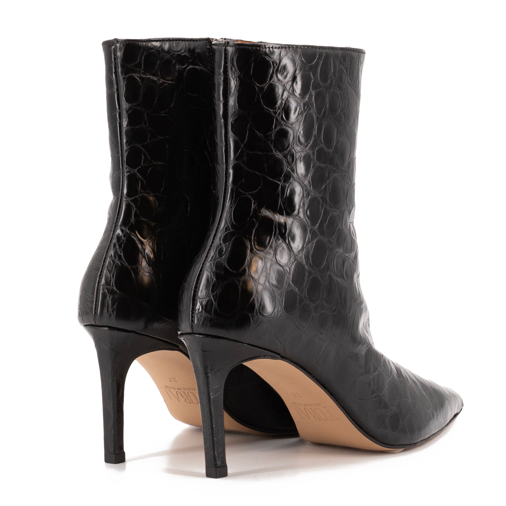 TAMARA BLACK BOOTIES