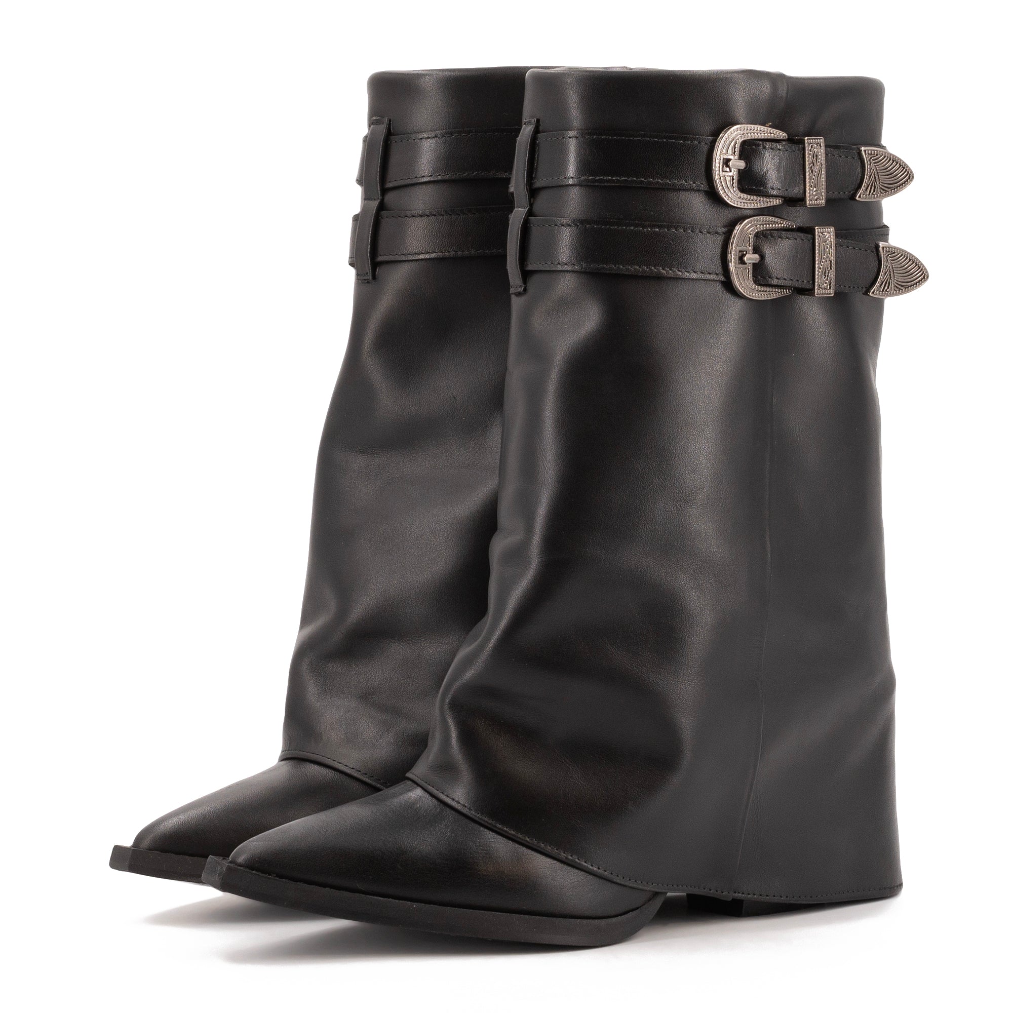 TIZIANA BLACK BOOTS