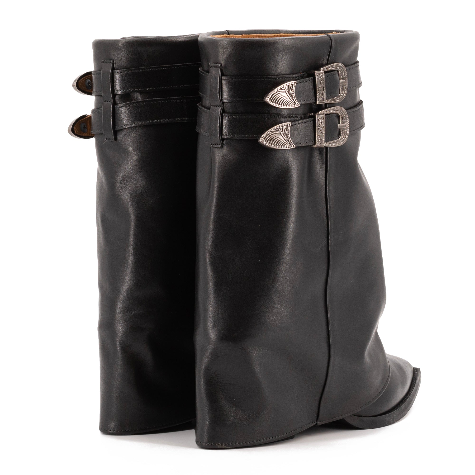 TIZIANA BLACK BOOTS