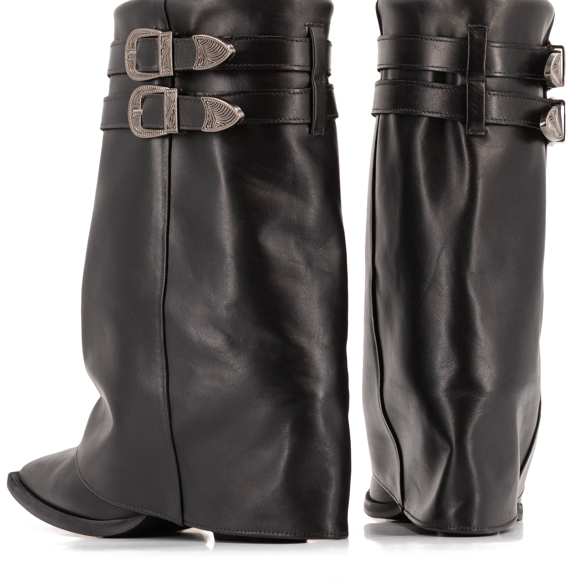 TIZIANA BLACK BOOTS