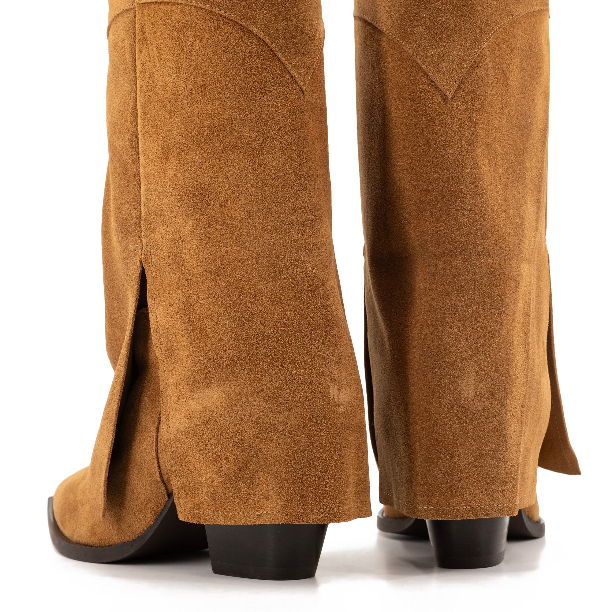 VEGAS SUEDE BOOTS