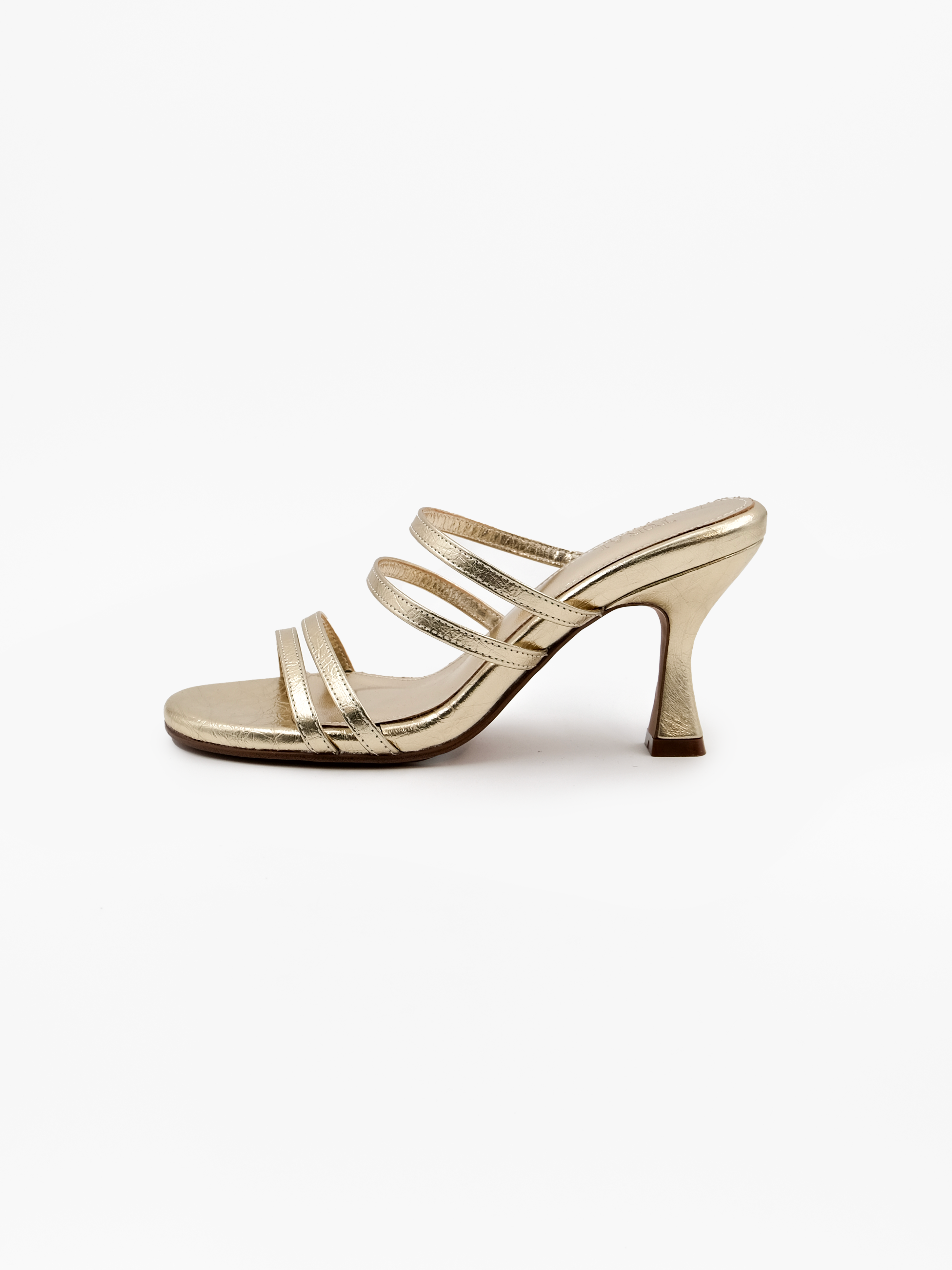 WEEKEND LOW GOLD SANDAL – Toral
