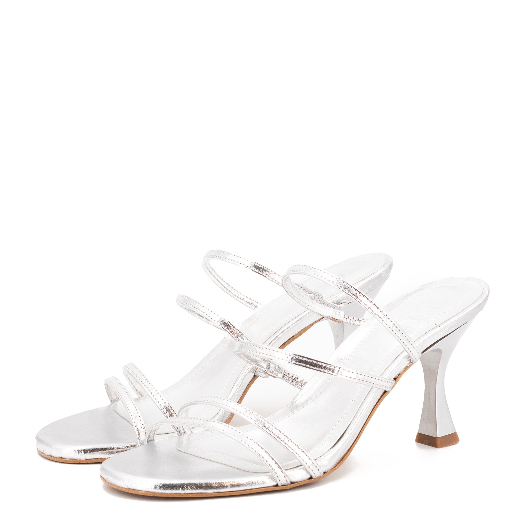 WEEKEND SILVER SANDALS