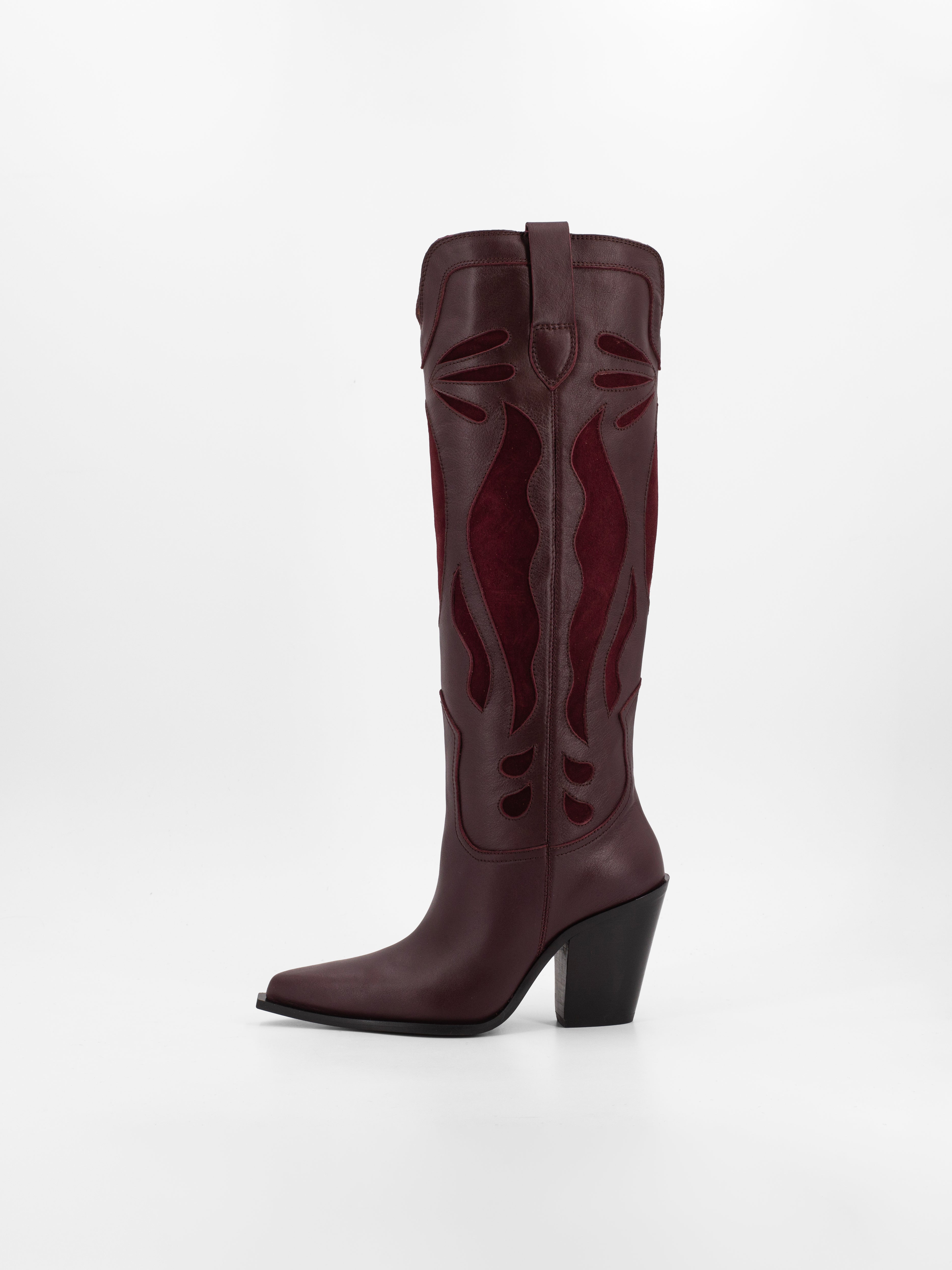 WENDY WESTERN HIGH BOOT