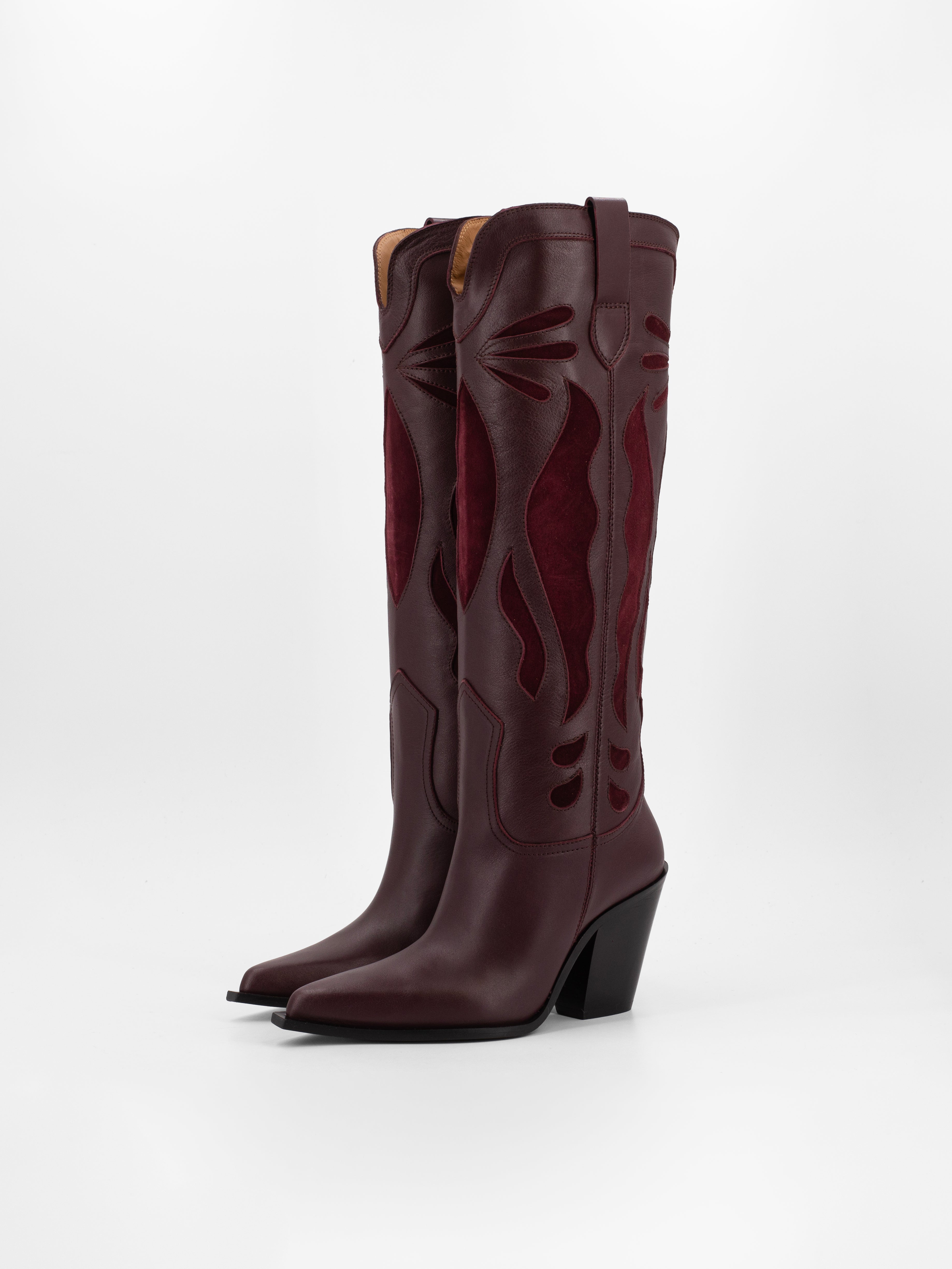 WENDY WESTERN HIGH BOOT