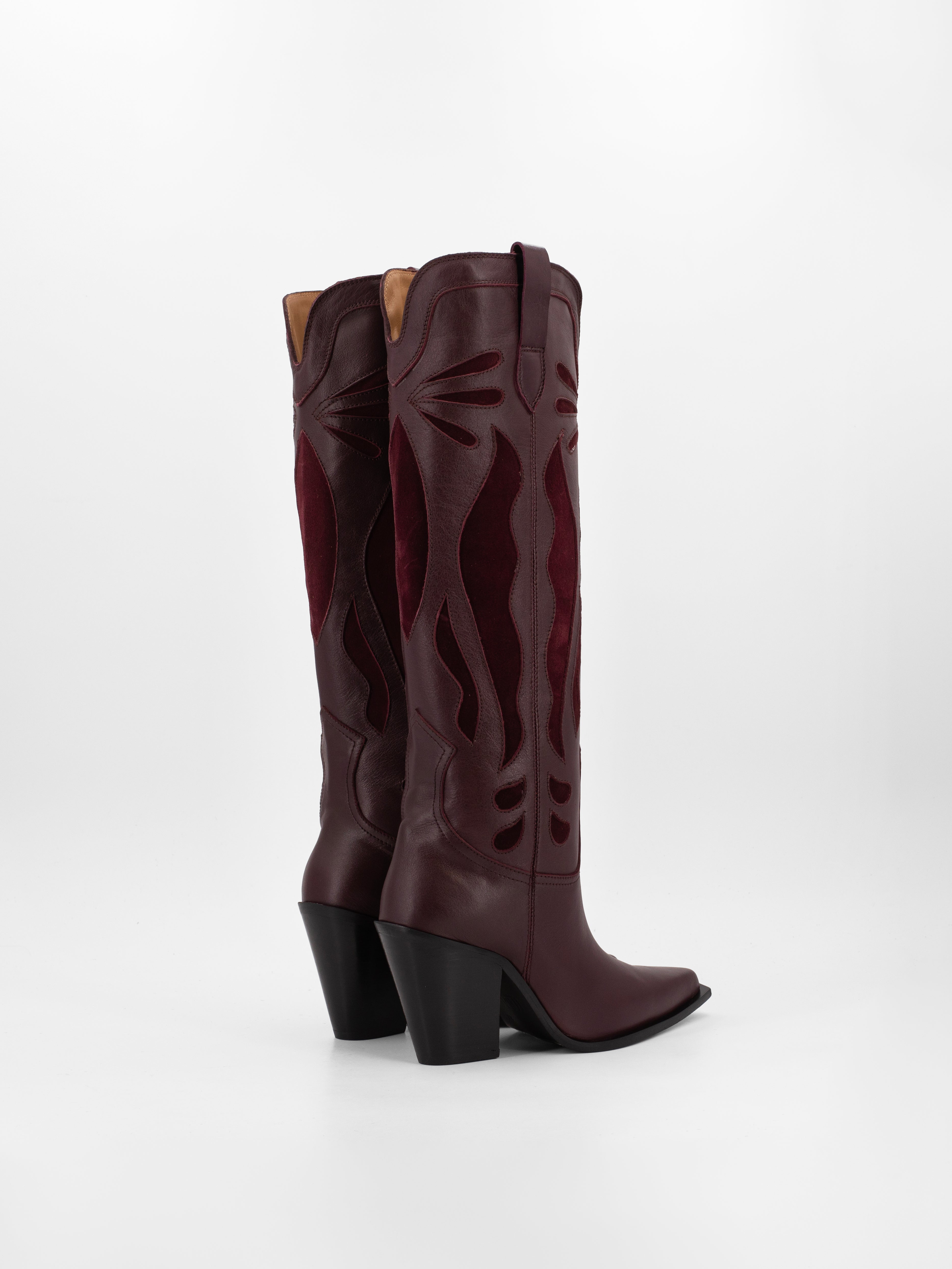 WENDY WESTERN HIGH BOOT