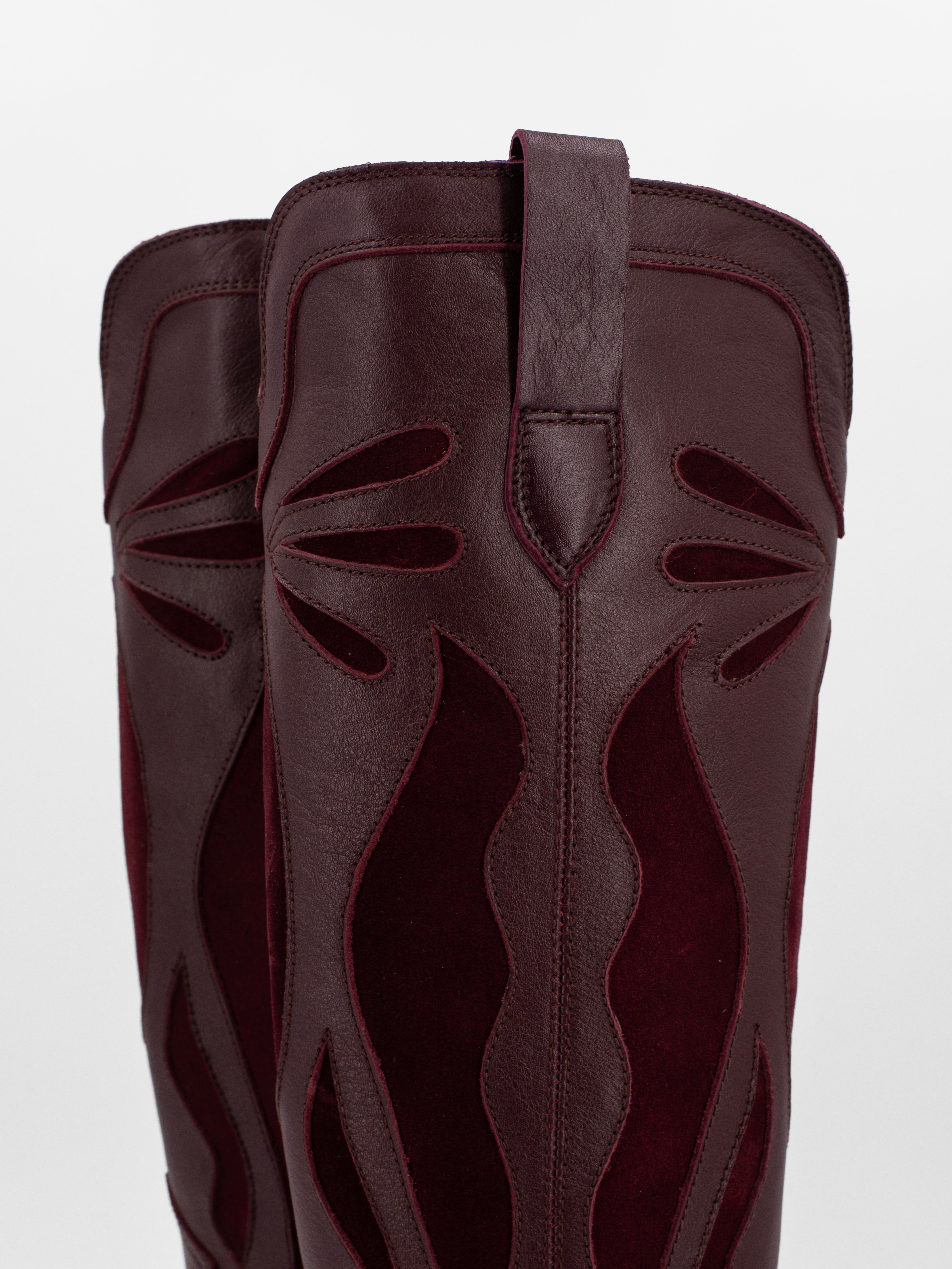 WENDY WESTERN HIGH BOOT