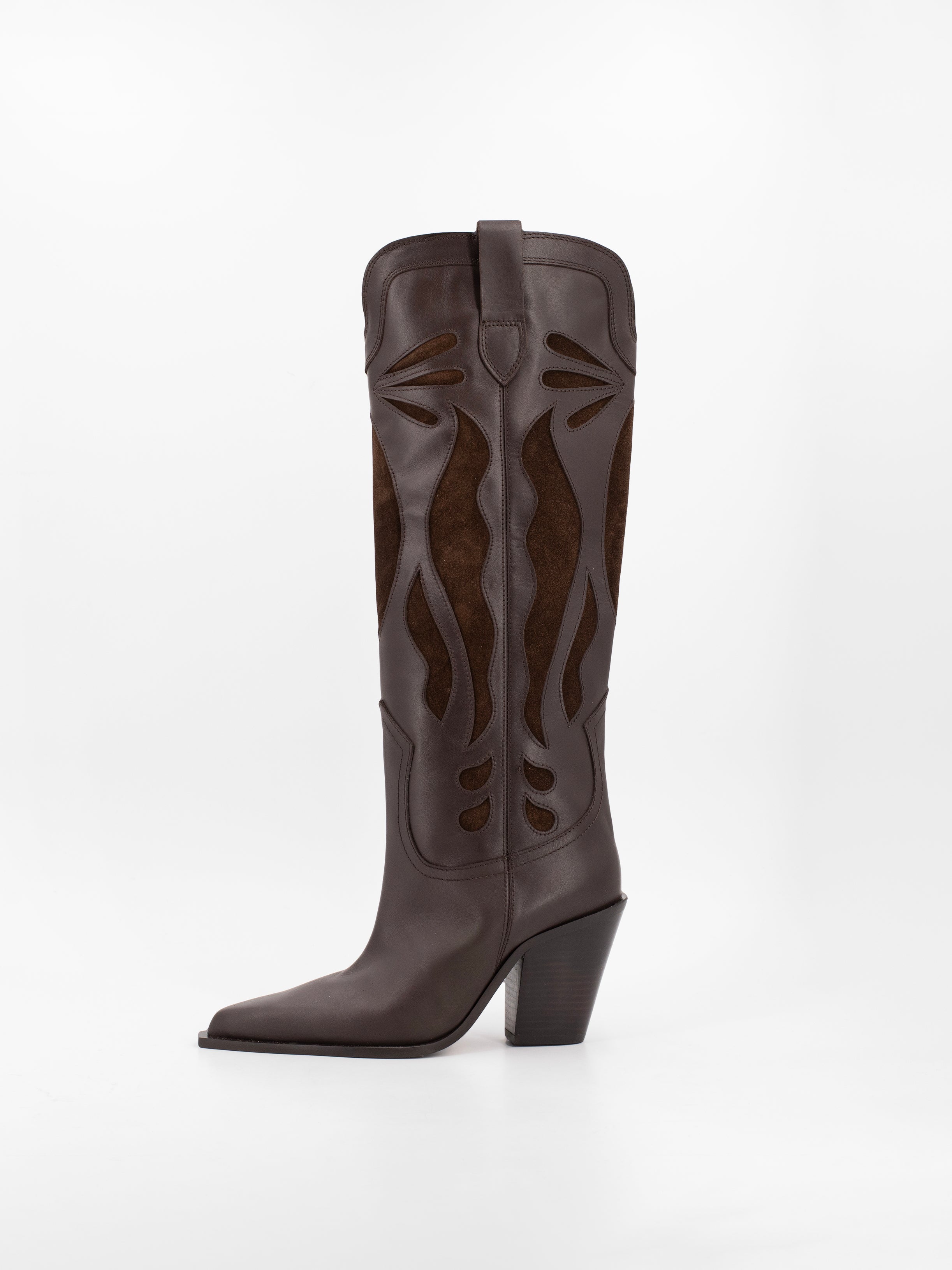 WENDY WESTERN HIGH BOOT