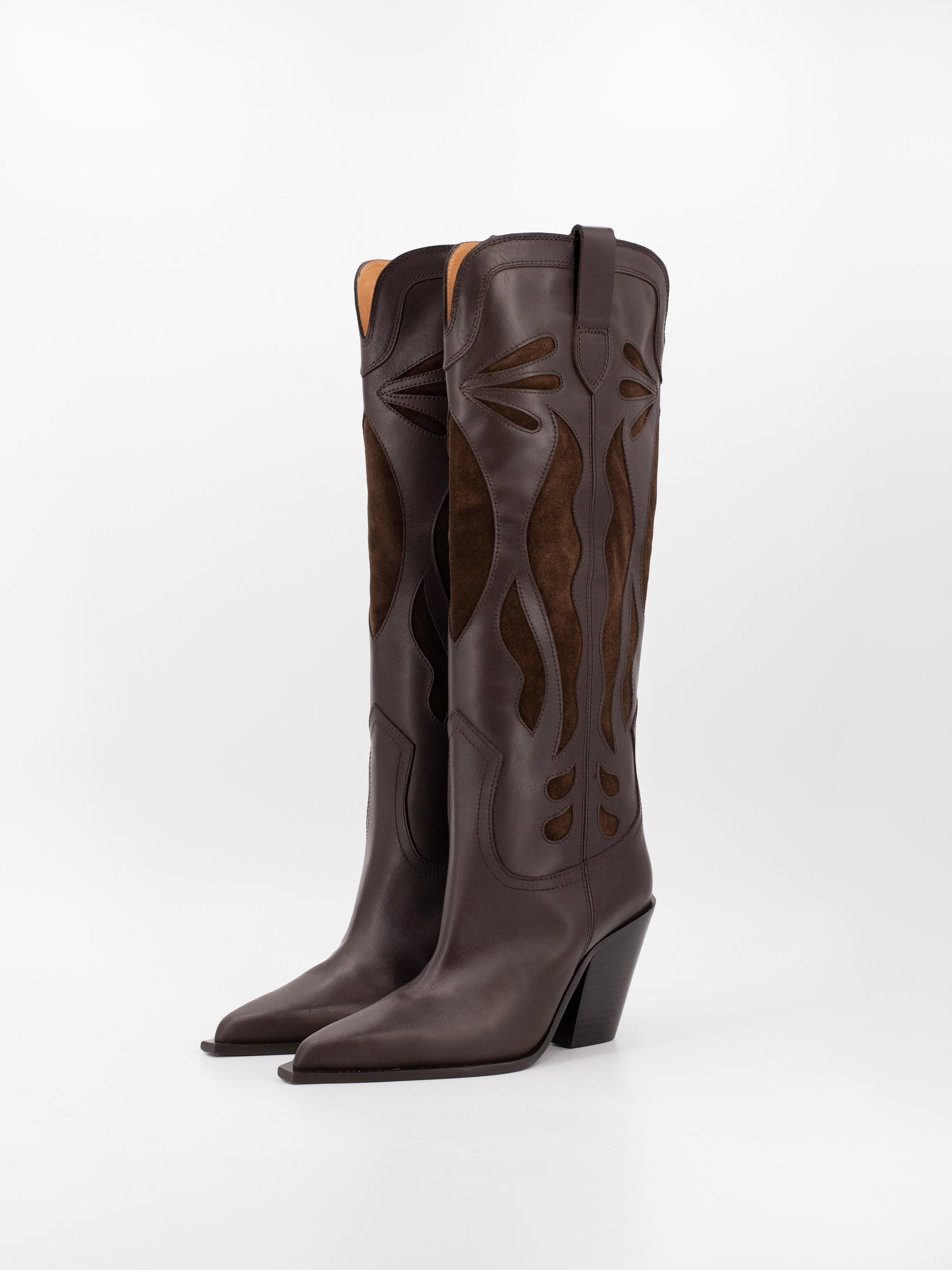 WENDY WESTERN HIGH BOOT