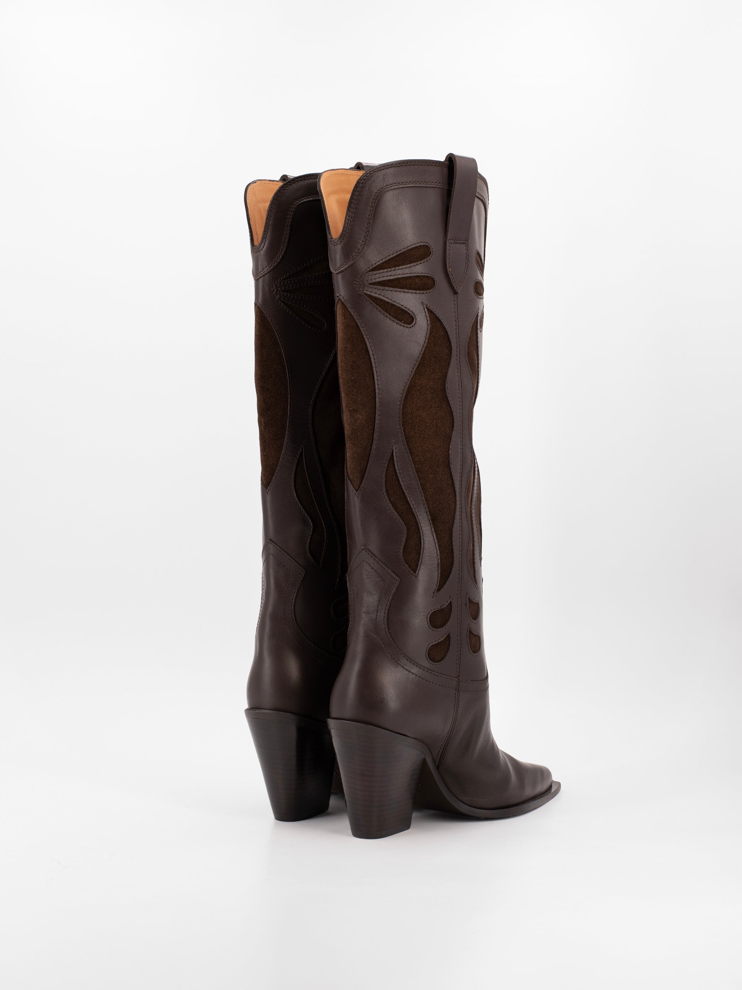 WENDY WESTERN HIGH BOOT
