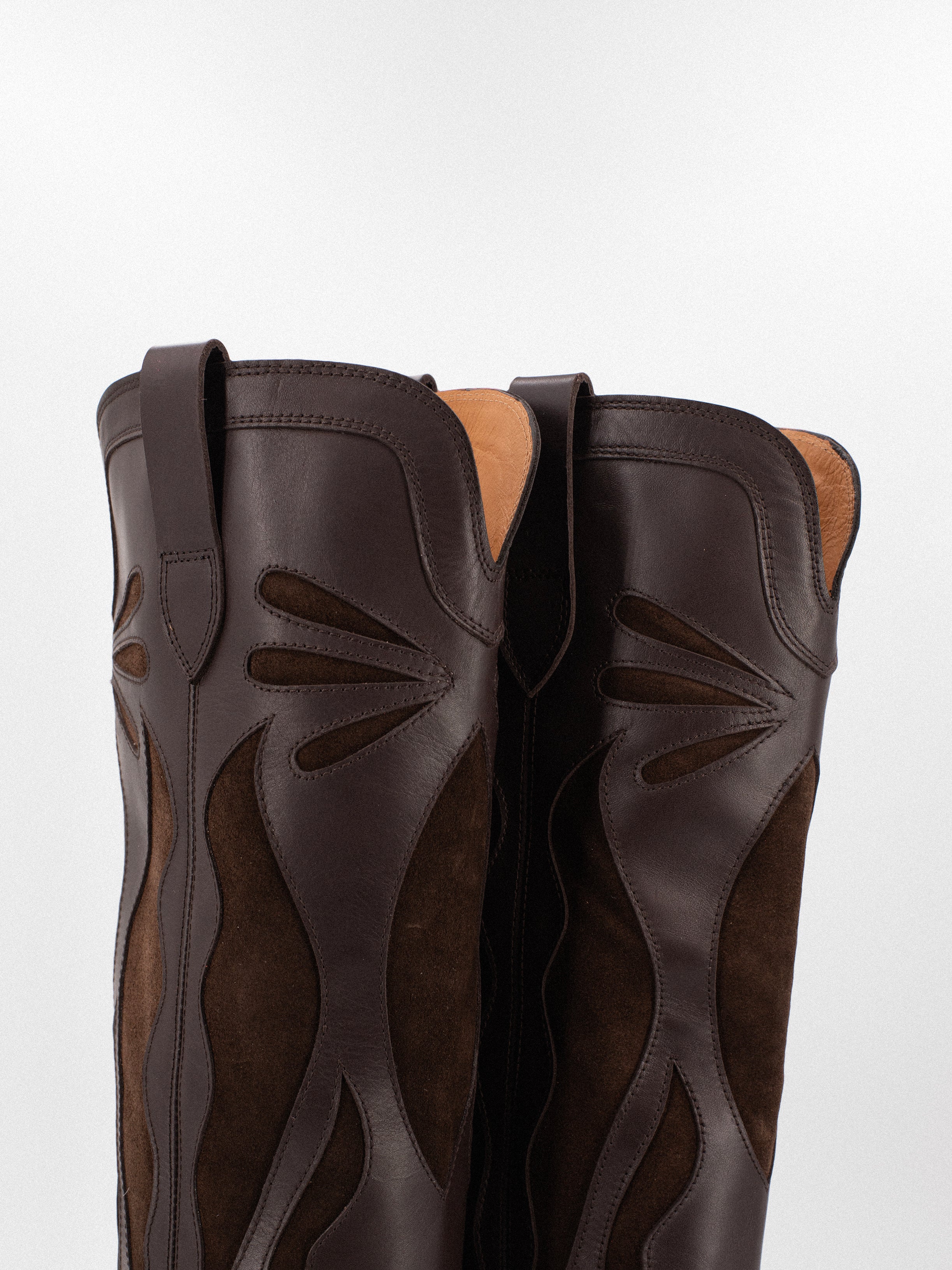 WENDY WESTERN HIGH BOOT