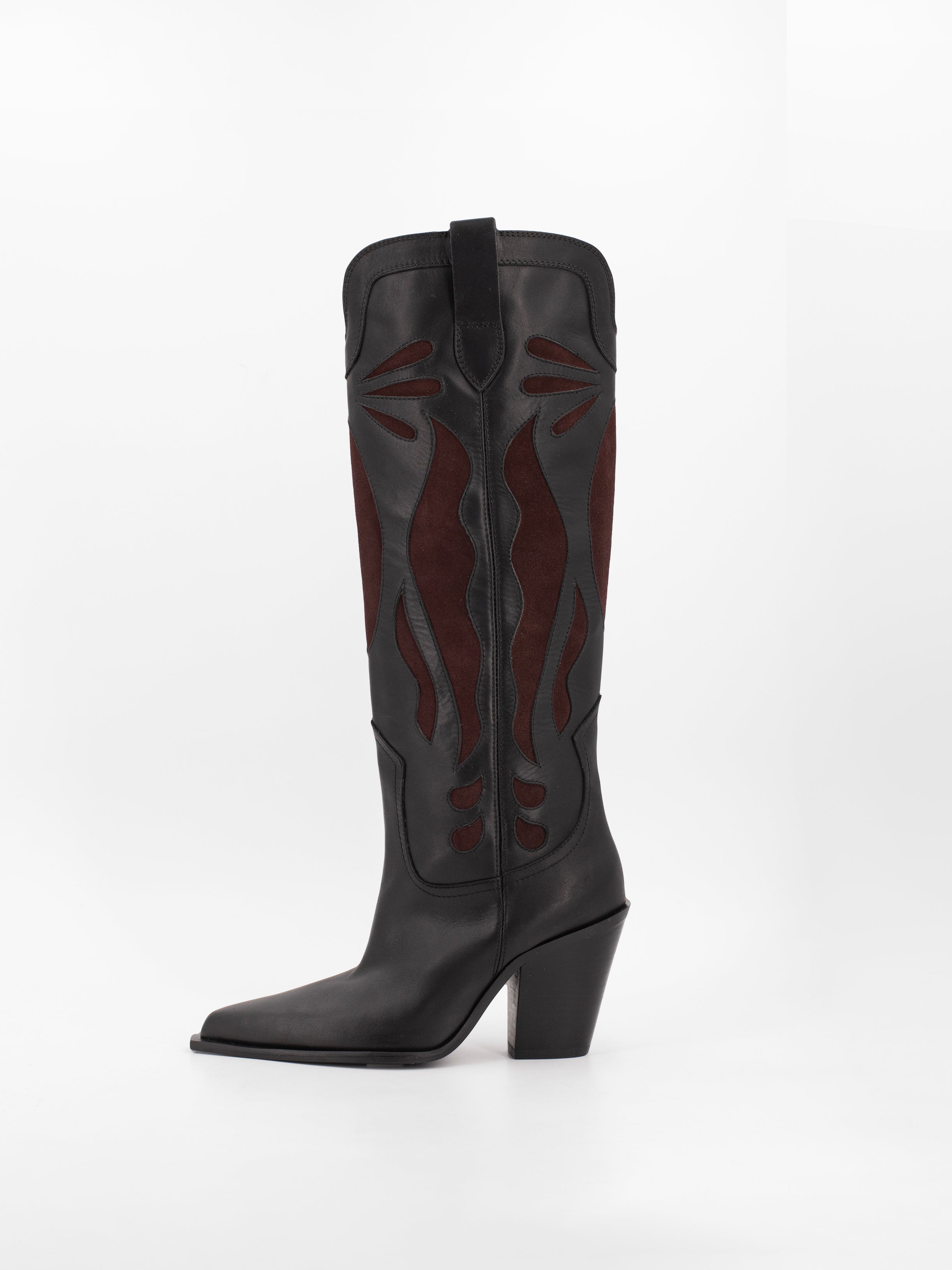 WENDY WESTERN HIGH BOOT