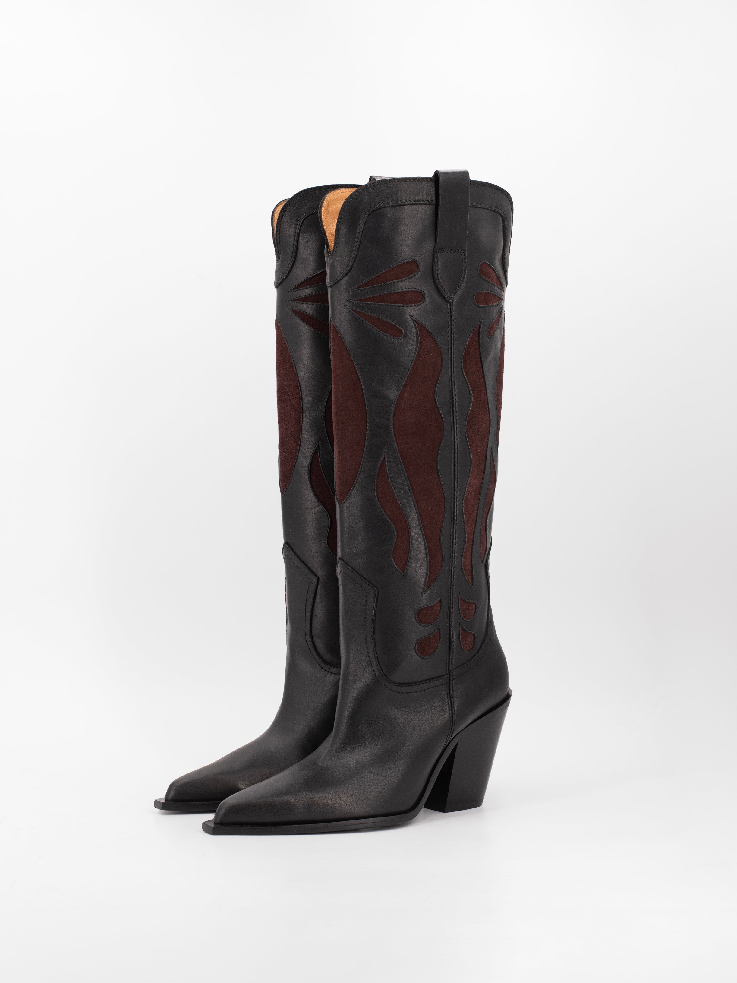 WENDY WESTERN HIGH BOOT