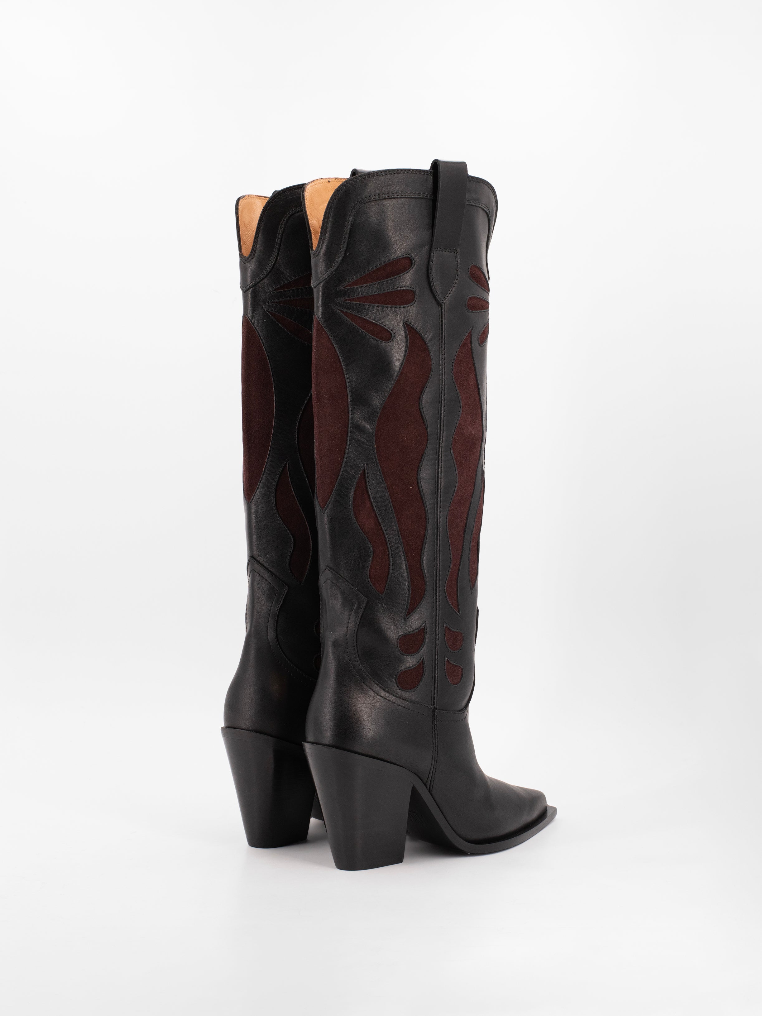 WENDY WESTERN HIGH BOOT