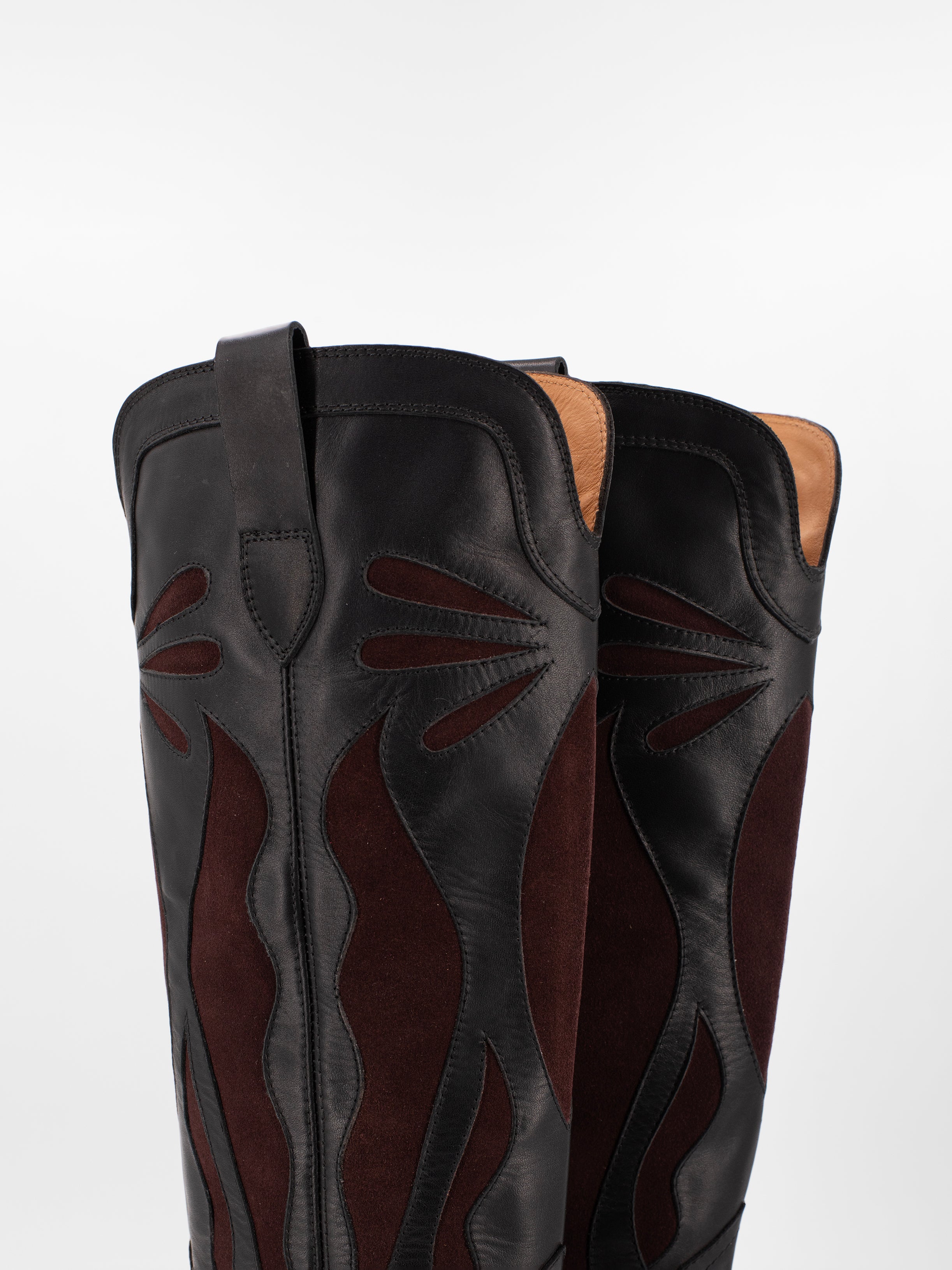 WENDY WESTERN HIGH BOOT