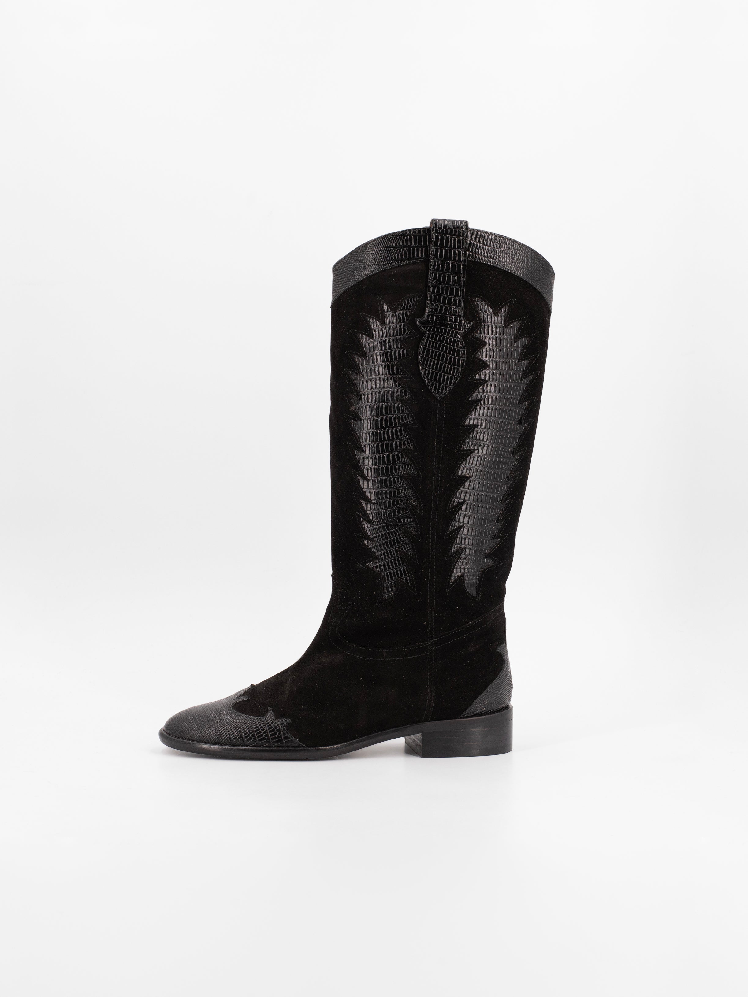WILLIE WESTERN SUEDE BOOT
