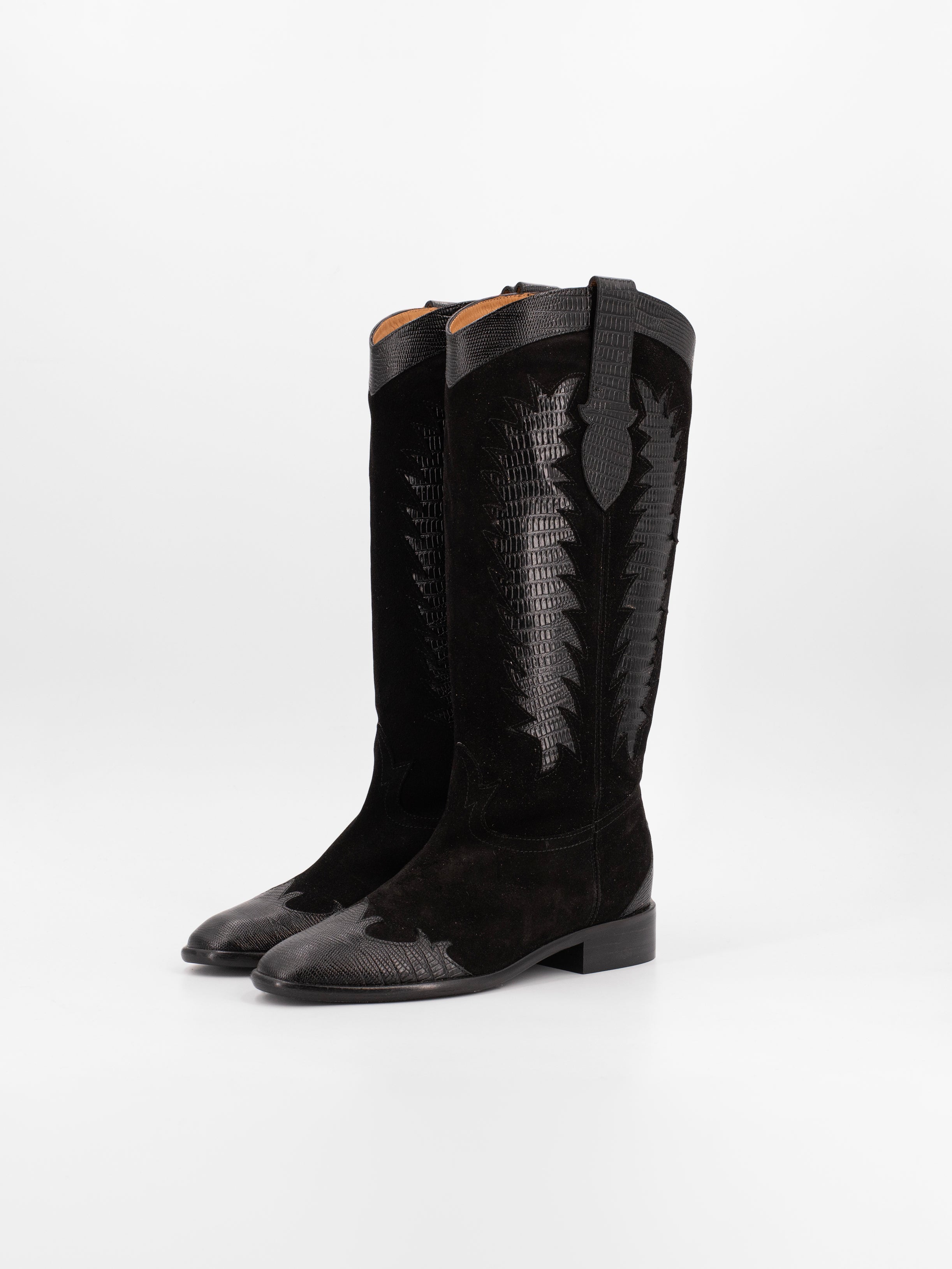 WILLIE WESTERN SUEDE BOOT