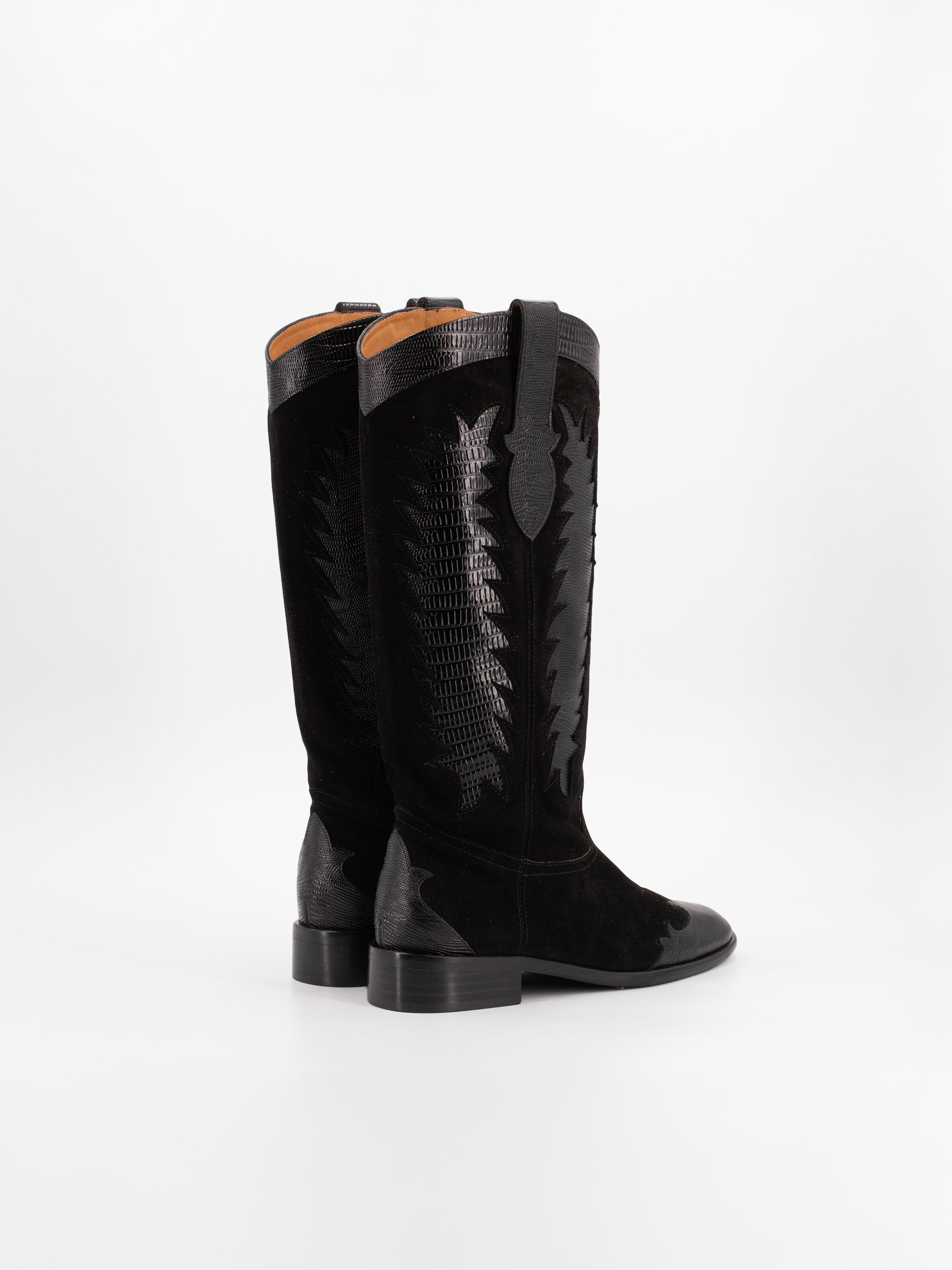 WILLIE WESTERN SUEDE BOOT