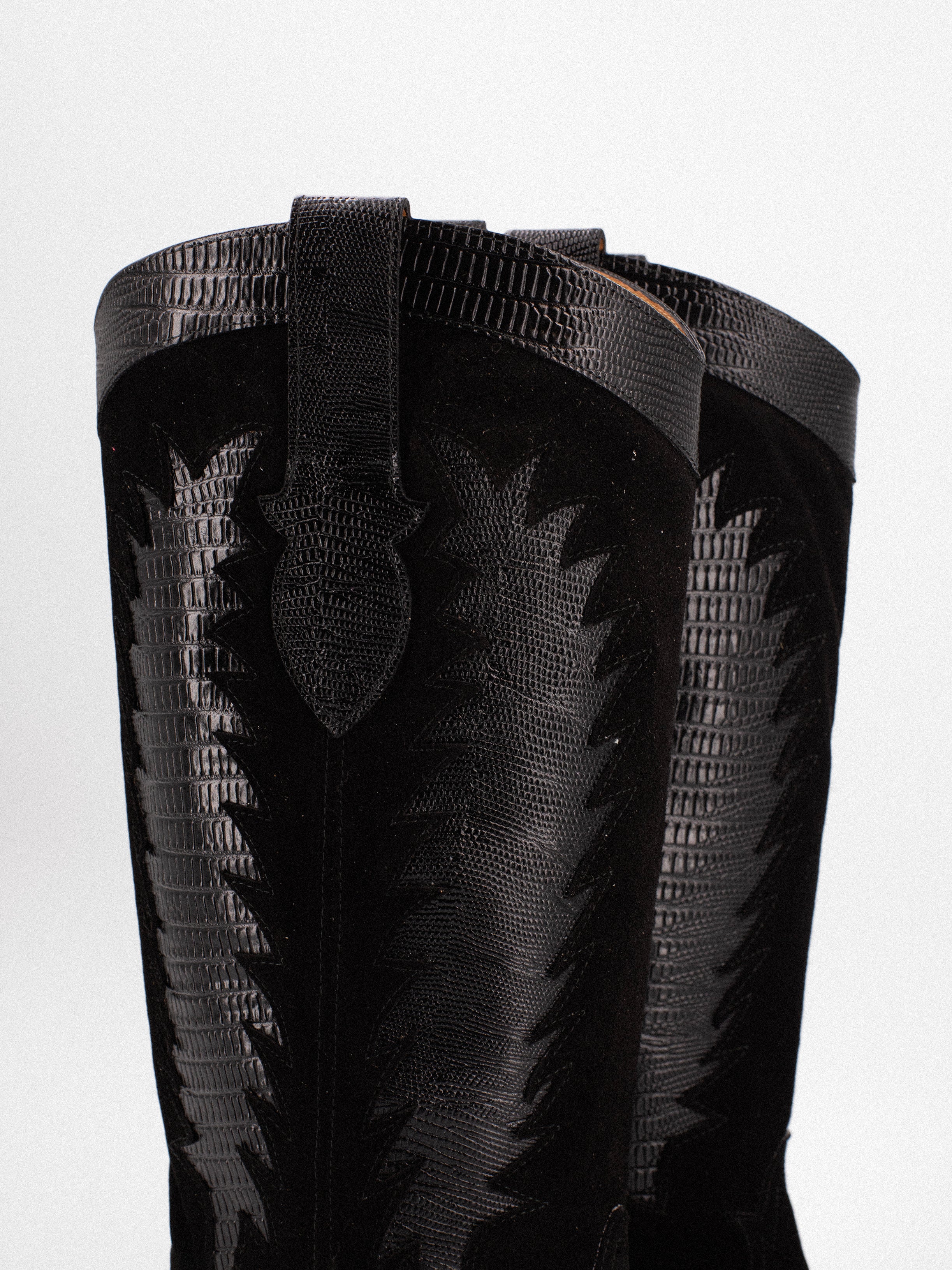 WILLIE WESTERN SUEDE BOOT