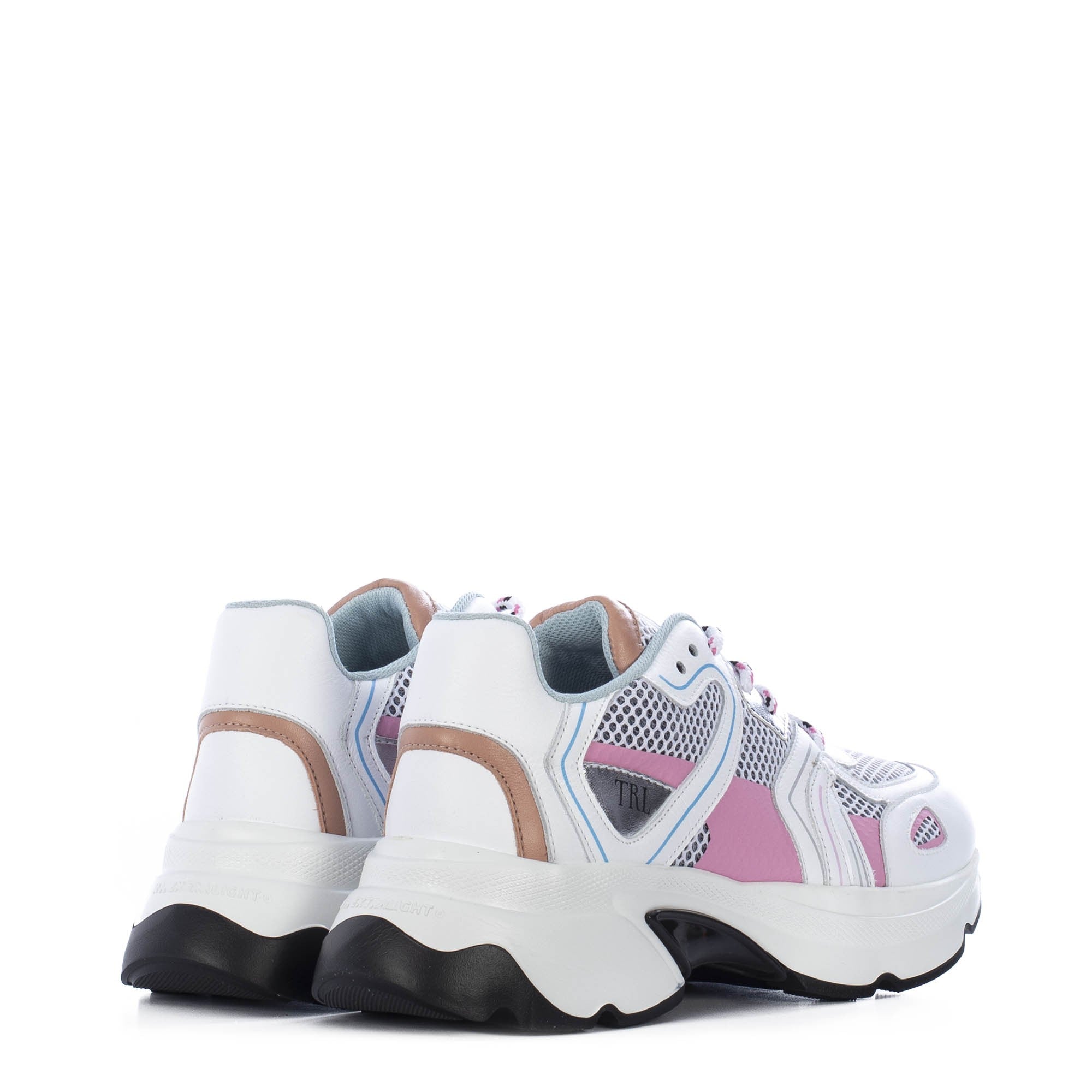 TORAL RUNNER 9 WHITE AND PINK SNEAKERS (6942835966092)