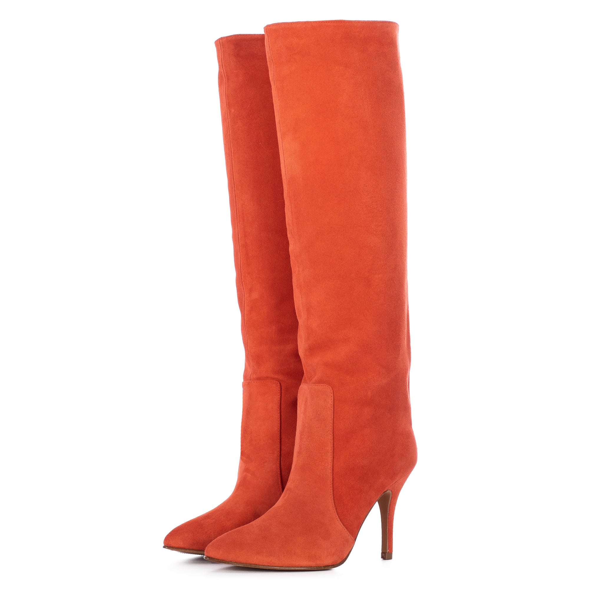 TROPICAL SUEDE KNEE-HIGH BOOTS